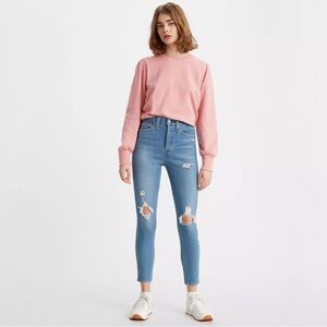 Levi’s Wedgie Fit Skinny Women’s Jeans Size 28